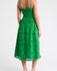 SUGARLIPS SUGARLIPS Selry Eyelet Palm Midi Sundress - 2