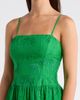 SUGARLIPS SUGARLIPS Selry Eyelet Palm Midi Sundress - 4