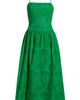 SUGARLIPS SUGARLIPS Selry Eyelet Palm Midi Sundress - 5