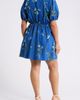 SUGARLIPS SUGARLIPS Sendra Floral Alba Drawstring Waist Cotton Minidress - 2