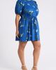 SUGARLIPS SUGARLIPS Sendra Floral Alba Drawstring Waist Cotton Minidress - 3