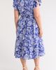 SUGARLIPS SUGARLIPS Sita Viry Floral Ruffle Sleeve Tiered Midi Dress - 2