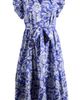 SUGARLIPS SUGARLIPS Sita Viry Floral Ruffle Sleeve Tiered Midi Dress - 5