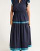 SUGARLIPS SUGARLIPS Solene Ruffle Cotton Maxi Dress - 1