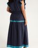 SUGARLIPS SUGARLIPS Solene Ruffle Cotton Maxi Dress - 2