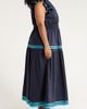 SUGARLIPS SUGARLIPS Solene Ruffle Cotton Maxi Dress - 3