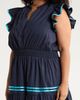 SUGARLIPS SUGARLIPS Solene Ruffle Cotton Maxi Dress - 4