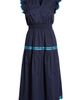 SUGARLIPS SUGARLIPS Solene Ruffle Cotton Maxi Dress - 5