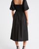 SUGARLIPS SUGARLIPS Sonia Bubble Sleeve Smocked Midi Dress - 2