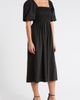 SUGARLIPS SUGARLIPS Sonia Bubble Sleeve Smocked Midi Dress - 3