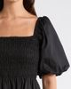 SUGARLIPS SUGARLIPS Sonia Bubble Sleeve Smocked Midi Dress - 4