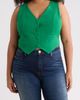 SUGARLIPS SUGARLIPS Stretch Woven Vest - 1