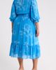 SUGARLIPS SUGARLIPS Surf Blossom Irene Smocked Midi Dress - 2