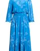 SUGARLIPS SUGARLIPS Surf Blossom Irene Smocked Midi Dress - 5