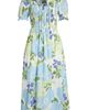 SUGARLIPS SUGARLIPS Tamry Smocked Midi Dress - 5