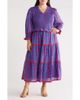 SUGARLIPS SUGARLIPS Tanya Floral Print Smocked Maxi Dress - 1
