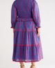 SUGARLIPS SUGARLIPS Tanya Floral Print Smocked Maxi Dress - 2