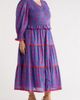 SUGARLIPS SUGARLIPS Tanya Floral Print Smocked Maxi Dress - 3