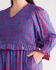 SUGARLIPS SUGARLIPS Tanya Floral Print Smocked Maxi Dress - 4