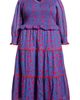 SUGARLIPS SUGARLIPS Tanya Floral Print Smocked Maxi Dress - 5