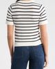 SUGARLIPS SUGARLIPS Tessie Stripe Short Sleeve Cotton Sweater - 2