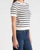 SUGARLIPS SUGARLIPS Tessie Stripe Short Sleeve Cotton Sweater - 3