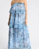 SUGARLIPS SUGARLIPS Tierra Floral Briary Strapless Dress - 1