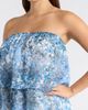 SUGARLIPS SUGARLIPS Tierra Floral Briary Strapless Dress - 4