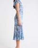 SUGARLIPS SUGARLIPS Tierra Floral Nadia Ruched Midi Dress - 3