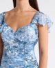 SUGARLIPS SUGARLIPS Tierra Floral Nadia Ruched Midi Dress - 4