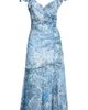 SUGARLIPS SUGARLIPS Tierra Floral Nadia Ruched Midi Dress - 5