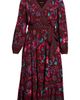 SUGARLIPS SUGARLIPS Tory Paisley Mindie Wrap Midi Dress - 5