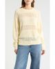 SUGARLIPS SUGARLIPS Tova Pointelle Stripe Sweater - 1