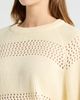 SUGARLIPS SUGARLIPS Tova Pointelle Stripe Sweater - 4