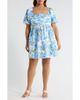 SUGARLIPS SUGARLIPS Truth Be Told Floral Print Minidress - 1