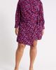 SUGARLIPS SUGARLIPS Turma Abstract Willy Wrap Minidress - 1