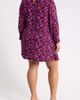 SUGARLIPS SUGARLIPS Turma Abstract Willy Wrap Minidress - 2