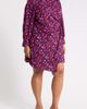 SUGARLIPS SUGARLIPS Turma Abstract Willy Wrap Minidress - 3