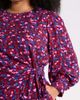 SUGARLIPS SUGARLIPS Turma Abstract Willy Wrap Minidress - 4