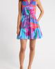 SUGARLIPS SUGARLIPS Vemmy Abstract Print Itzelk Shift Dress - 1