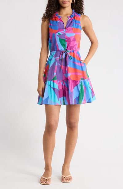 SUGARLIPS SUGARLIPS Vemmy Abstract Print Itzelk Shift Dress