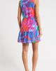 SUGARLIPS SUGARLIPS Vemmy Abstract Print Itzelk Shift Dress - 2