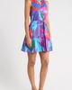 SUGARLIPS SUGARLIPS Vemmy Abstract Print Itzelk Shift Dress - 3