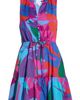 SUGARLIPS SUGARLIPS Vemmy Abstract Print Itzelk Shift Dress - 5