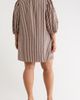 SUGARLIPS SUGARLIPS Victoria Split Neck Shift Minidress - 2