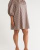 SUGARLIPS SUGARLIPS Victoria Split Neck Shift Minidress - 3