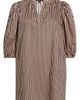 SUGARLIPS SUGARLIPS Victoria Split Neck Shift Minidress - 5