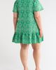 SUGARLIPS SUGARLIPS Viridiana Floral Eyelet Minidress - 2