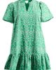 SUGARLIPS SUGARLIPS Viridiana Floral Eyelet Minidress - 5