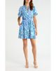 SUGARLIPS SUGARLIPS Wendie Floral Print Tie Waist Minidress - 1